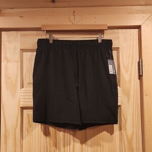 jockey|grid short with zip pockets|large